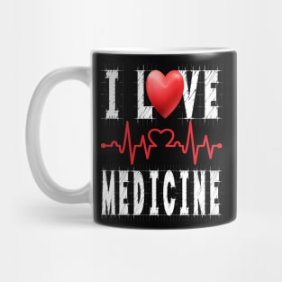 l love medicine Mug